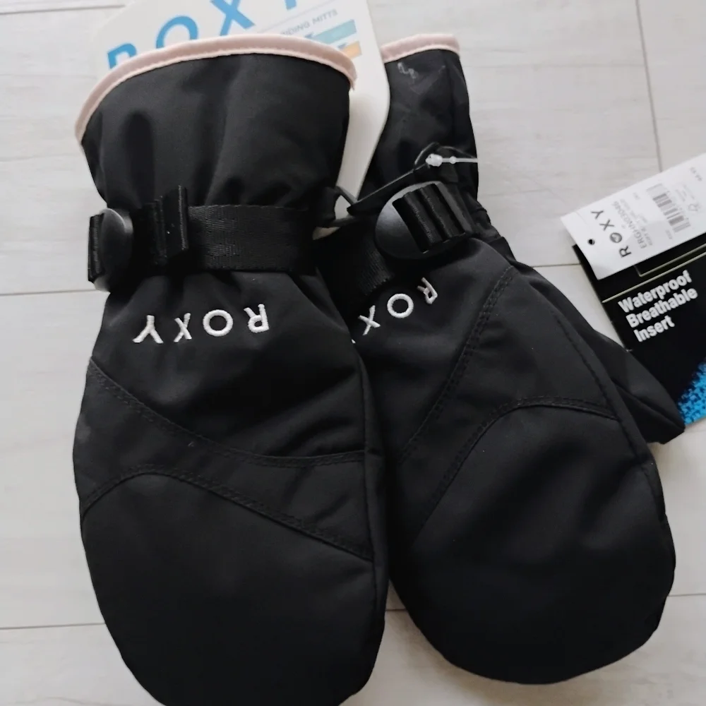 ROXY NEW Jetty Girl Insulated Mittens